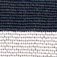 Navy Stripe Frise